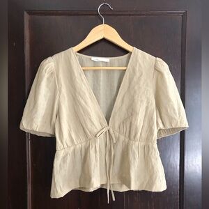 Puff Sleeve Blouse